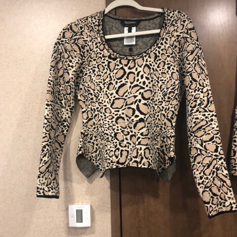 Bcbgmaxazria Leopard Set - Picture 2 of 5